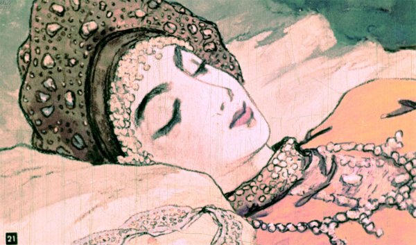 Спящая Царевна и семь богатырей иллюстрации