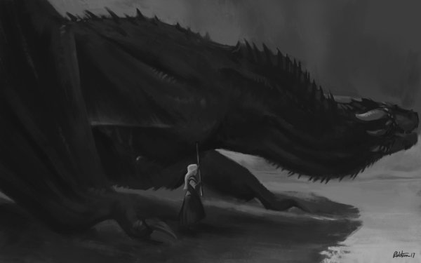 Черный дракон игра престолов