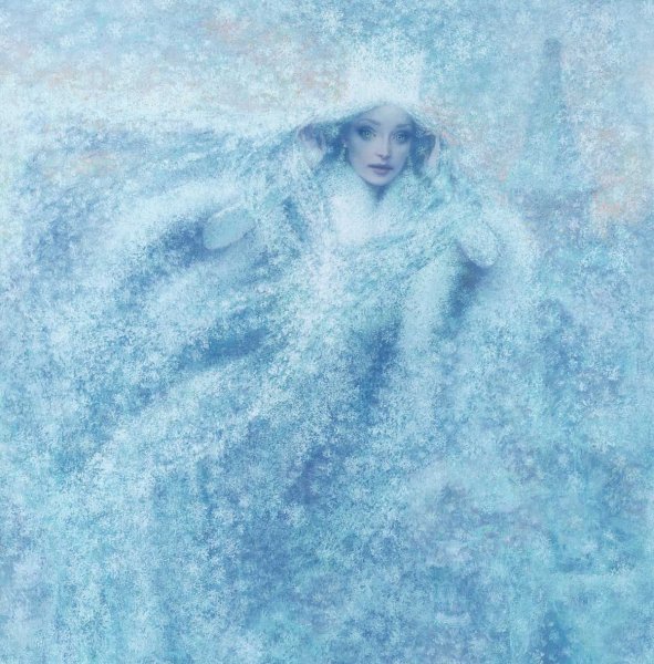 Снежная Королева иллюстрации Кристиана Бирмингема