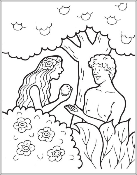 Адам и ева Ветхий Завет