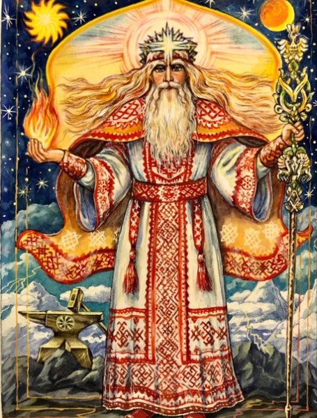 Алатырь в славянской мифологии