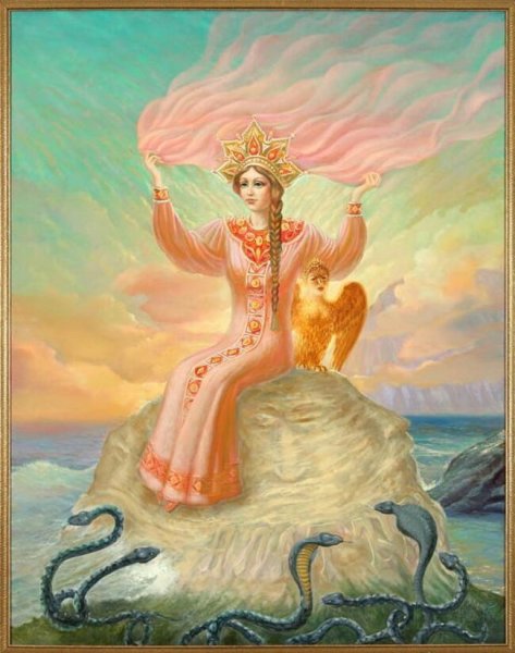 Славянская богиня Заря Заряница