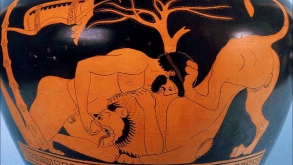 Рисунки миф древней греции на вазе