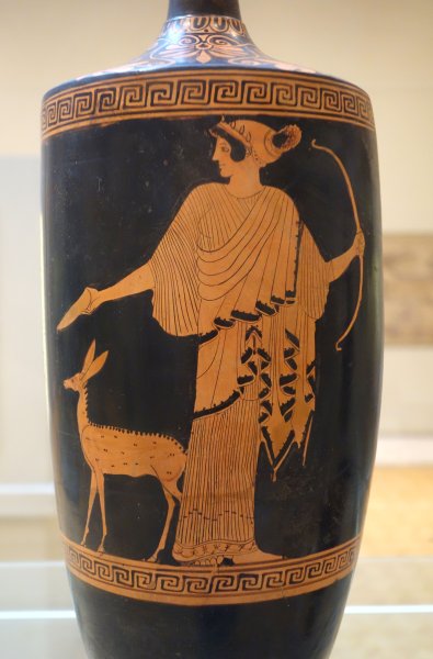 Афина богиня Греческая вазопись