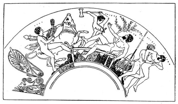 Мифологические представления древней Греции