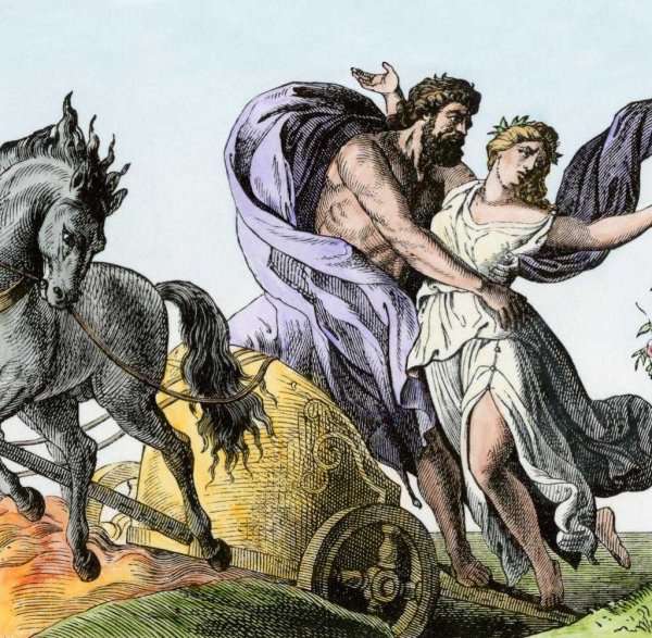 Миф о похищении Персефоны
