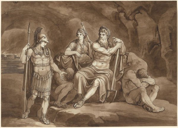 Царство Аида в древнегреческой мифологии