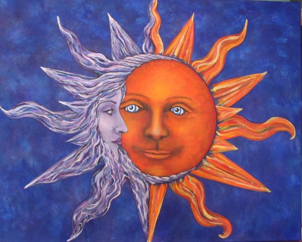 Солнце и Луна
