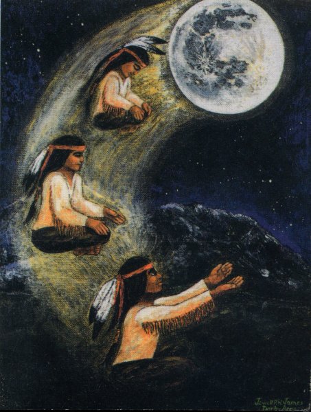Млечный путь индейская Легенда