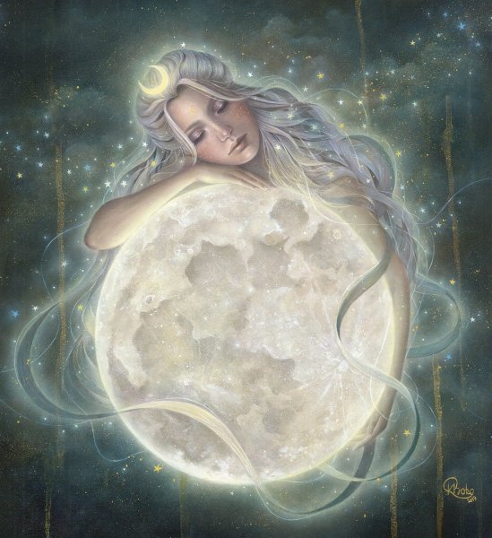 Чанъэ богиня Луны