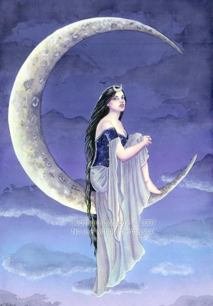 Богиня Селена в греческой мифологии
