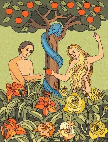 Эдемский сад Запретный плод