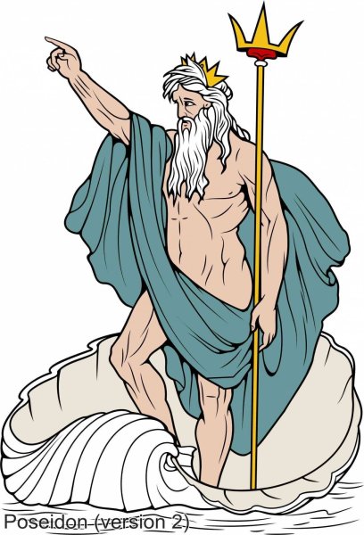 Посейдон Греческая мифология