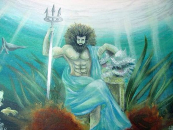 Нептун Бог морей
