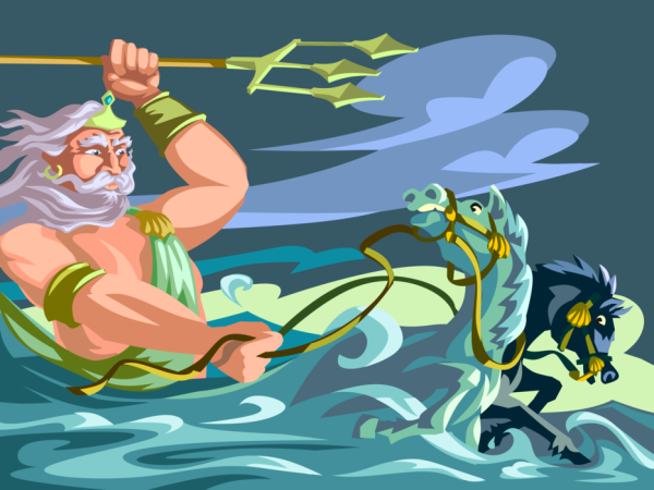 Нептун Посейдон мифология