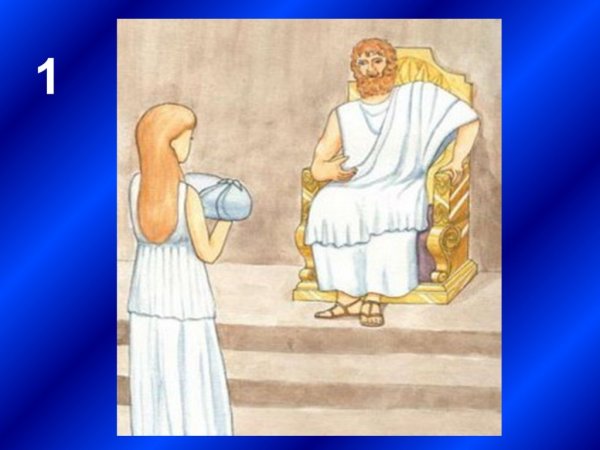 Миф Греции рождение Зевса