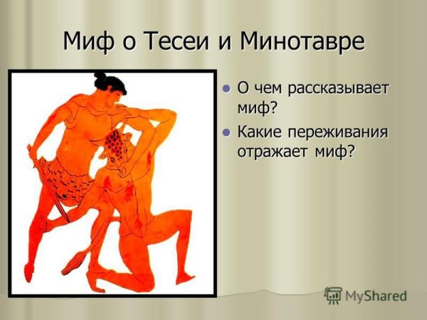 Миф о Тесее