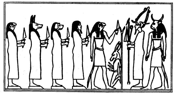 Мифы древнего Египта Воскрешение Осириса