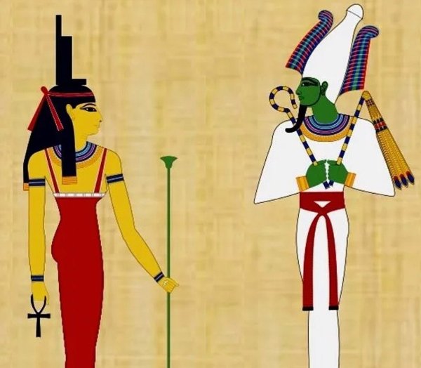 Египетские боги Осирис Исида сет гор