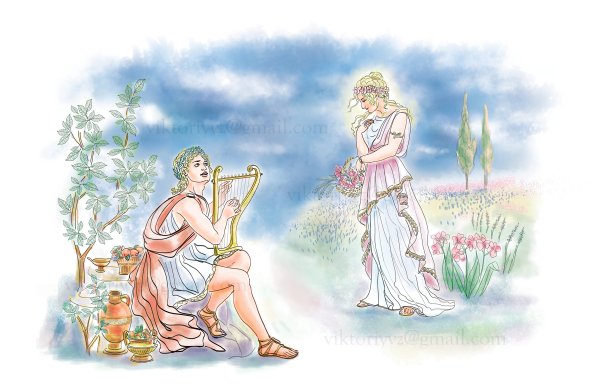 Орфей и Эвридика для детей