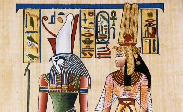 Древний Египет Осирис и Исида