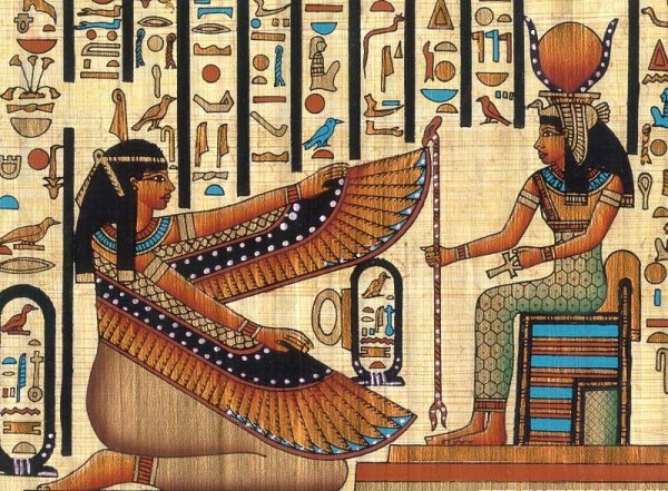 Бог Маат в древнем Египте