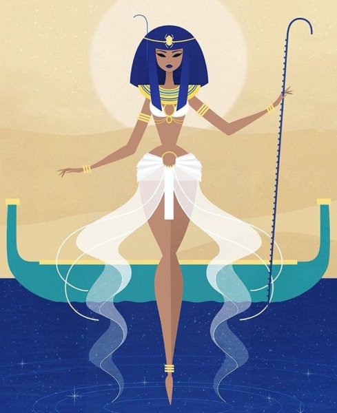 Хесат богиня Египта
