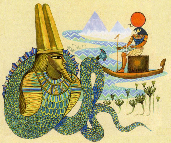 Змей Апоп в древнем Египте