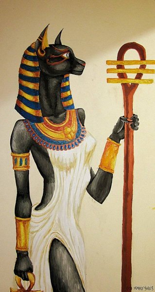 Бог Бастет в древнем Египте