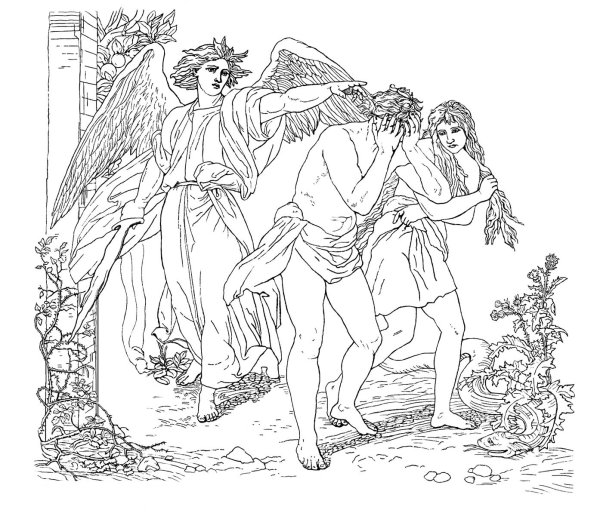 Изгнание Адама и Евы из Эдемского сада