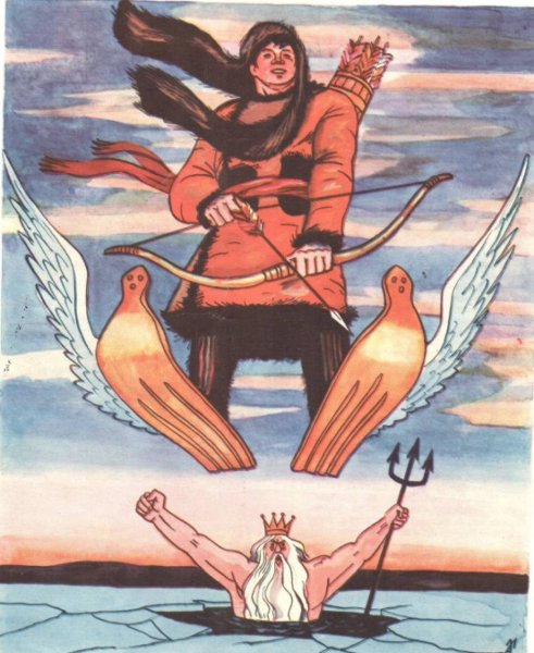 Йиркап герой Коми сказок и легенд