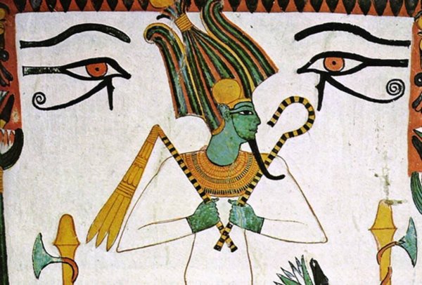 Бог Осирис в древнем Египте Бог