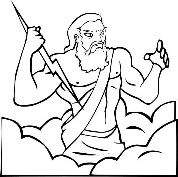 Мифы древней Греции Зевс