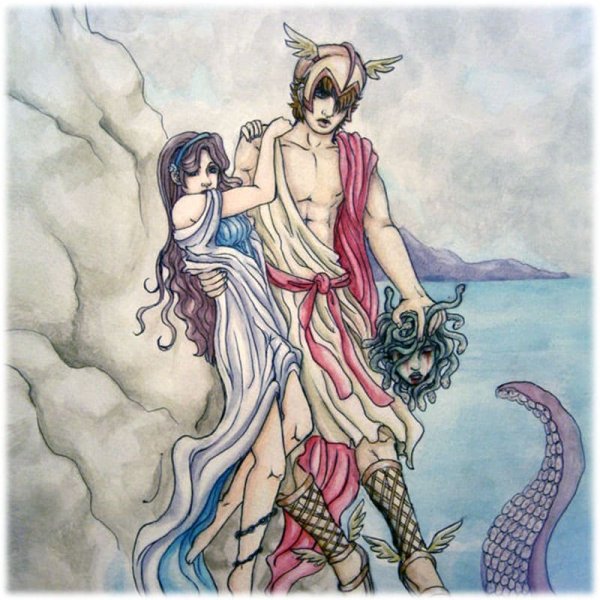 Мифология в живописи Персей и Андромеда