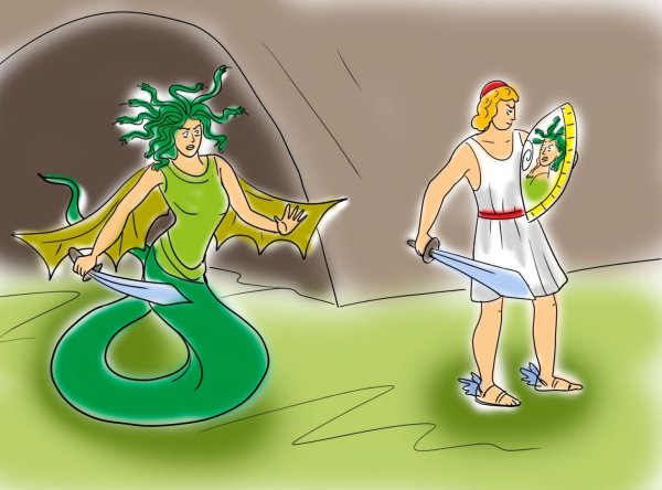 Мифы древней Греции Персей и медуза Горгона