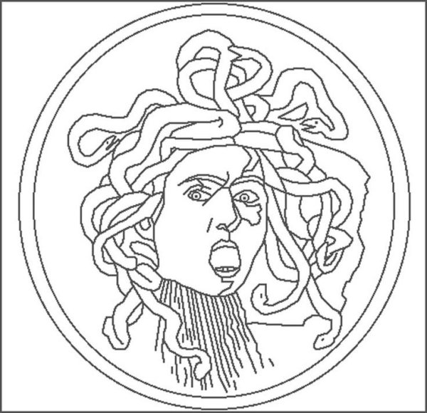 Мифы древней Греции медуза Горгона