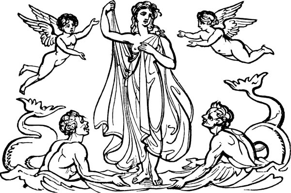 Венера мифология богиня