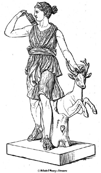 Богиня Диона древняя Греция