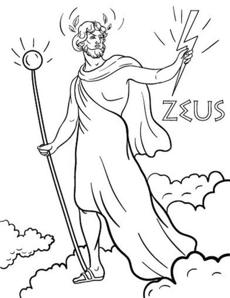 Боги Греции дети Зевса