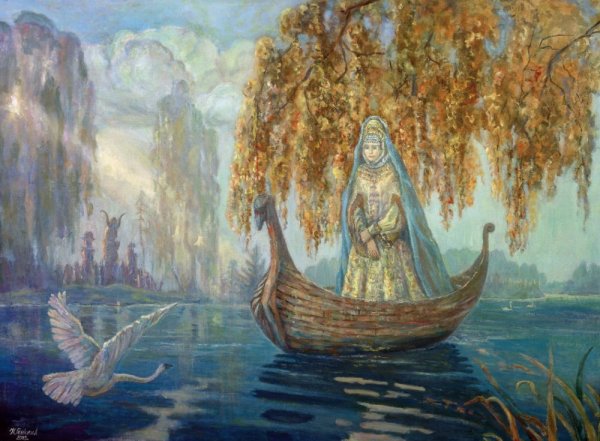 Богиня Берегиня в славянской мифологии