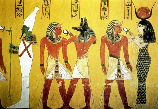 Изобразительное искусство древнего Египта