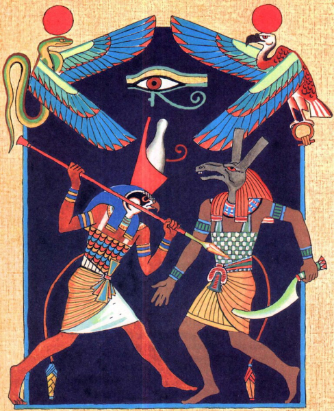 Рисунки мифы древних египтян
