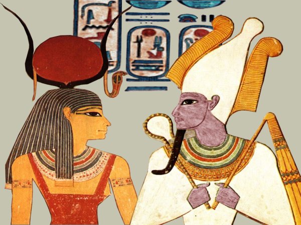 Бог Исида в древнем Египте