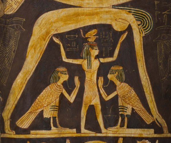 Нут богиня неба в древнем Египте