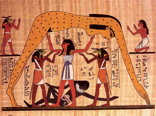 Древнеегипетская богиня нут