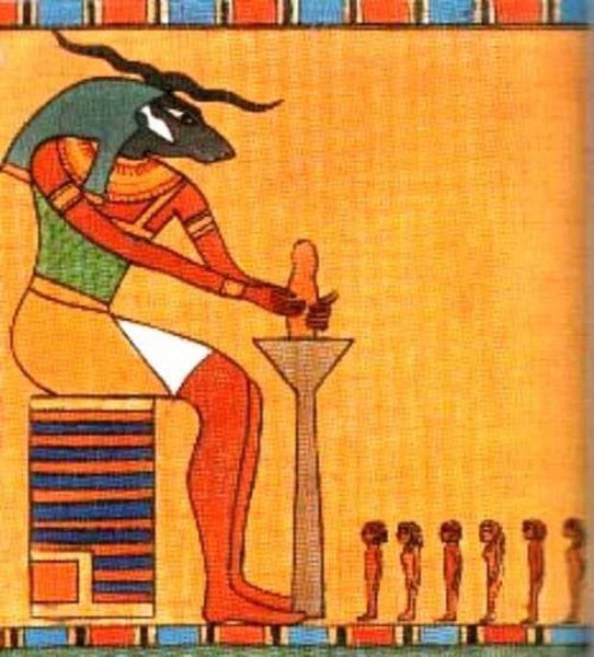 Бог ХНУМ В древнем Египте