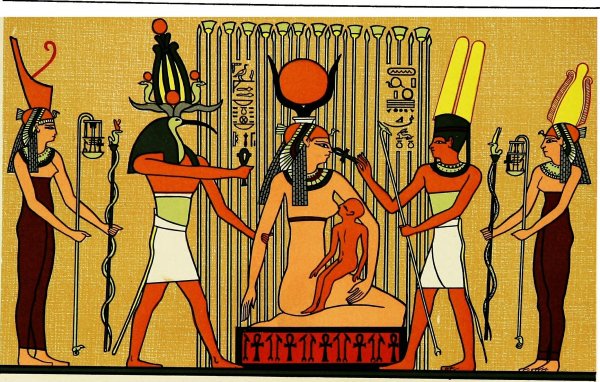Исида в древнем Египте