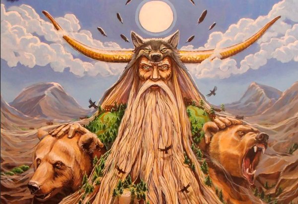 Рисунки мифы и легенды древней руси