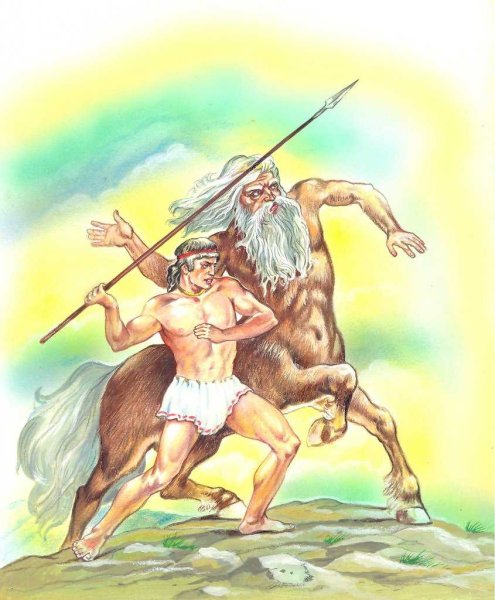 Мифы легенды богов древней Греции