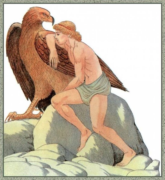 Легенды и мифы древней Греции иллюстрации